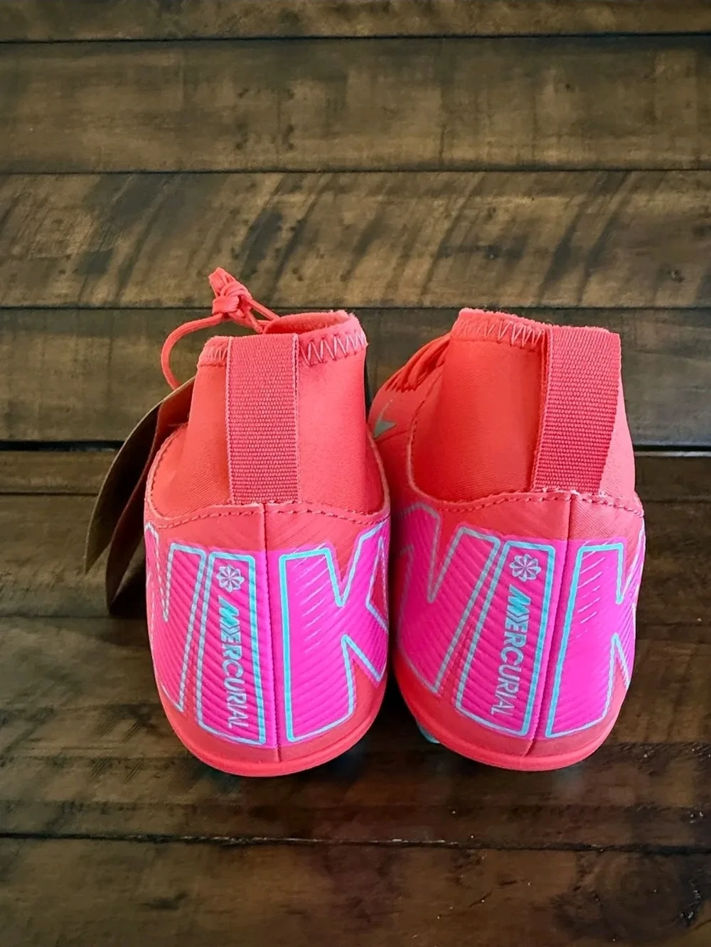 Nike Jr. Mercurial Superfly 10 Club FG/MG Soccer Cleats | Youth Size 6Y | Firm